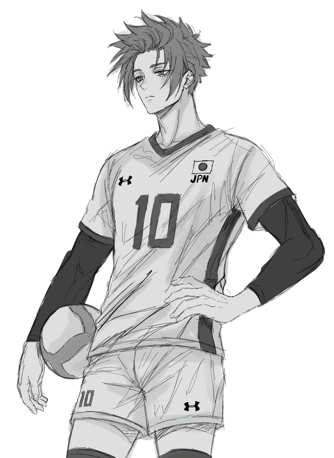 Full Body Messy Sketch